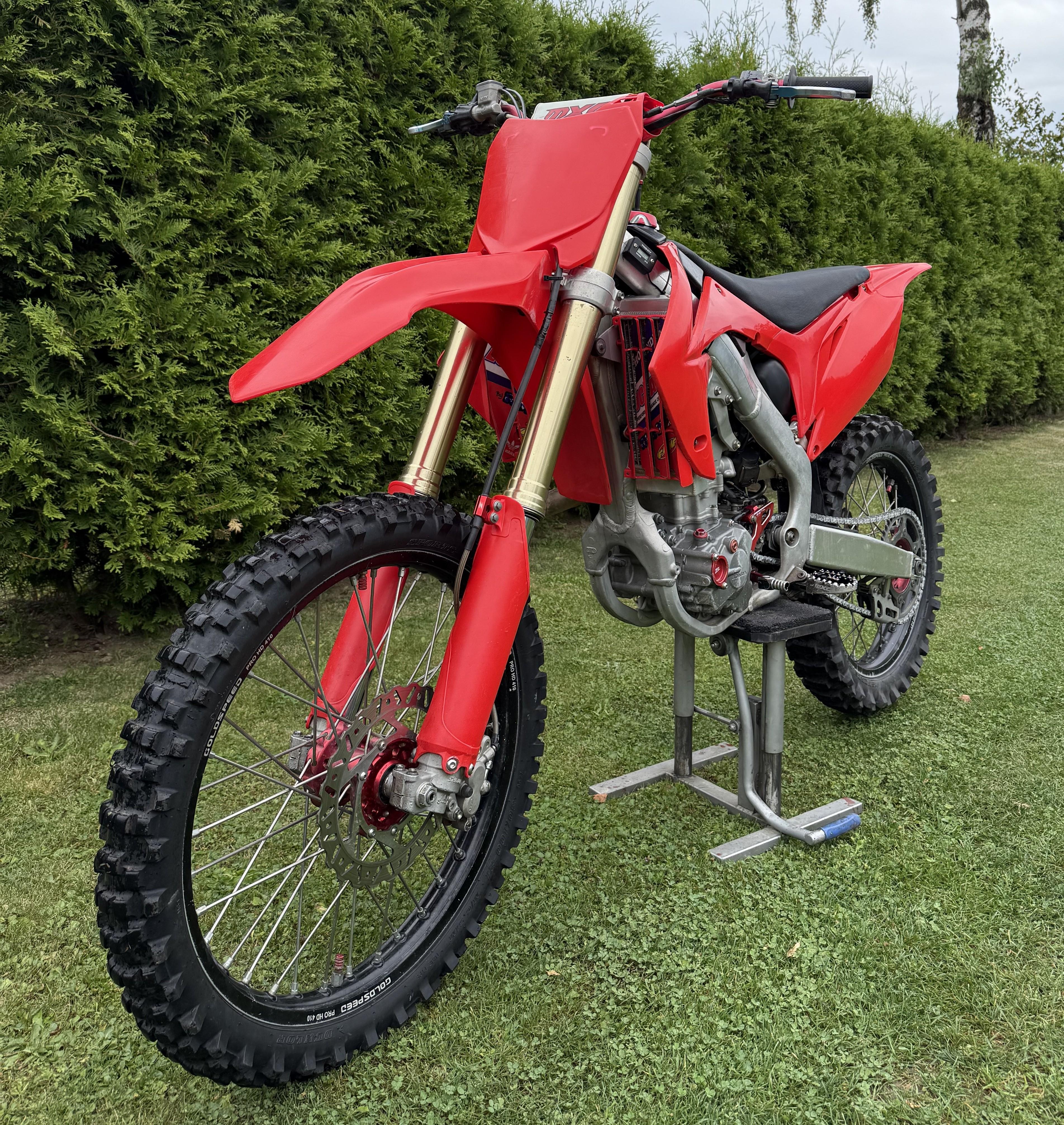 Honda CRF250R 2011 na prodej - klikněte pro zobrazení inzerátu